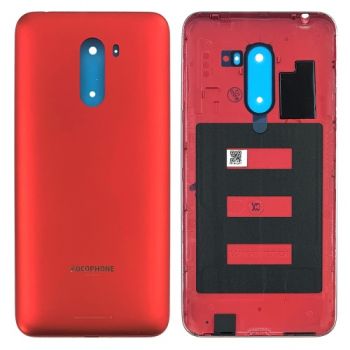 Задняя крышка Xiaomi Pocophone F1 красная, Rosso Red