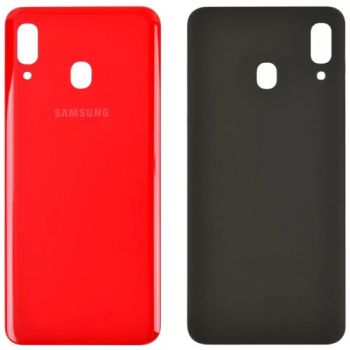 Задняя крышка Samsung A207 (SM-A207F, SM-A207F/DS) Galaxy A20s красная Оригинал