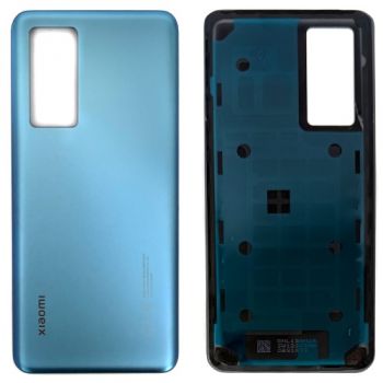 Задняя крышка Xiaomi 12T 22071212AG, 12T Pro 22081212UG синяя