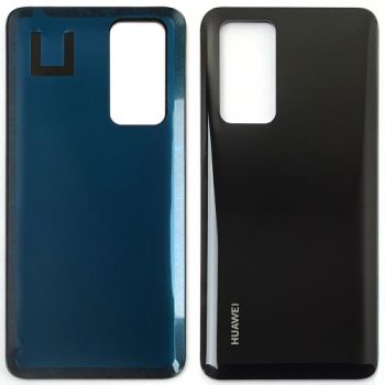 Задняя крышка Huawei P40 ANA-AN00, ANA-TN00 черная Оригинал
