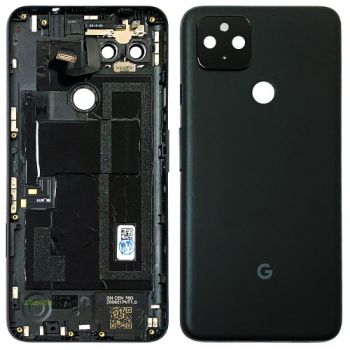 Задняя крышка Google Pixel 4a 5G G025E, G025H, G025L, G025I черная Оригинал
