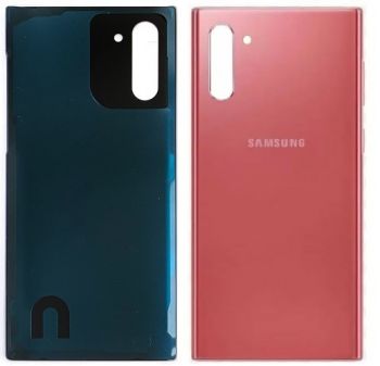 Задняя крышка Samsung N970 (SM-N970, SM-N970F/DS) Galaxy Note 10 розовая Оригинал