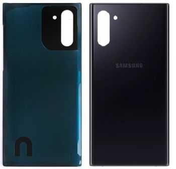 Задняя крышка Samsung N970 (SM-N970, SM-N970F/DS) Galaxy Note 10 черная Оригинал
