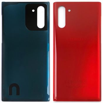 Задняя крышка Samsung N970 (SM-N970, SM-N970F/DS) Galaxy Note 10 красная Оригинал