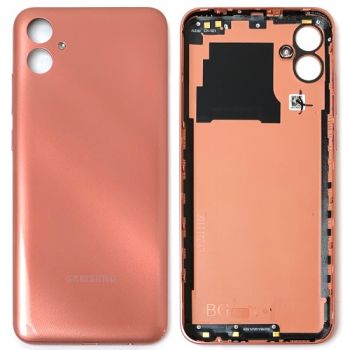 Задняя крышка Samsung A042 (SM-A042F, SM-A042F/DS) Galaxy A04e бронзовая Оригинал