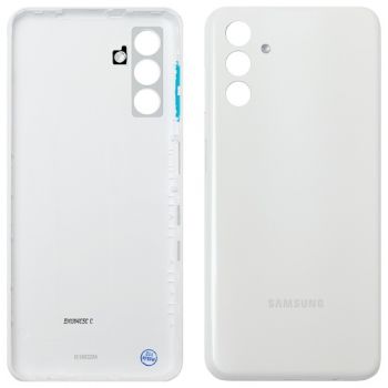Задняя крышка Samsung A047 (SM-A047F, SM-A047F/DS) Galaxy A04s белая Оригинал