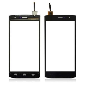 Тачскрин (сенсор) Ergo A550 Maxx Dual Sim черный Оригинал