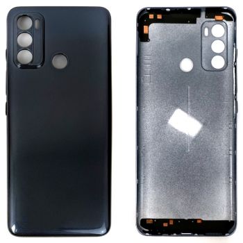 Задняя крышка Motorola XT2135, XT2135-2 Moto G60 PANB0001IN, PANB0013IN серая