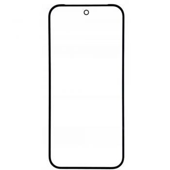 Cтекло дисплея Google Pixel 10a G4H7L, GV0BP, GE1GQ черное Оригинал