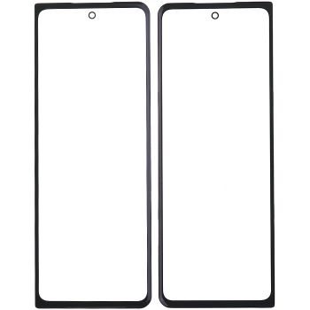 Cтекло дисплея Samsung F926 (SM-F926B, SM-F926B/DS) Galaxy Z Fold3 5G черное Оригинал