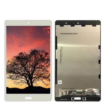 Дисплей (Экран) Huawei MediaPad M3 Lite 8.0 CPN-W09, CPN-AL00, CPN-L09 с тачскрином (сенсором) белый Оригинал
