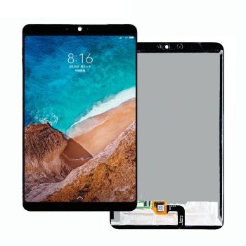 Дисплей (Экран) Xiaomi Mi Pad 4 с тачскрином (сенсором) черный
