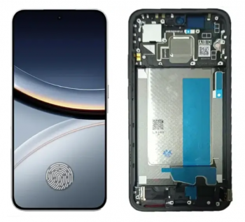 Дисплей (Экран) Xiaomi Poco F7 25053PC47G, 25053PC47I с тачскрином (сенсором) черный с рамкой Оригинал