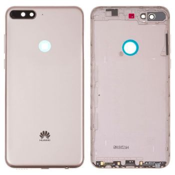 Задняя крышка Huawei Y7 2018 LDN-L01, LDN-LX3 золотая Оригинал