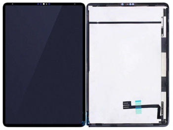 Дисплей (Экран) Apple iPad Pro 12.9 2022 A2764, A2437, A2766, A2436 с тачскрином (сенсором) черный Оригинал