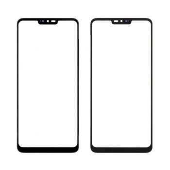 Cтекло дисплея LG G7 Fit Q850, LMQ850, LMQ850EM. LG G7 One Q910, LMQ910UM. LG Q9 Q925, LMQ925 черное Оригинал