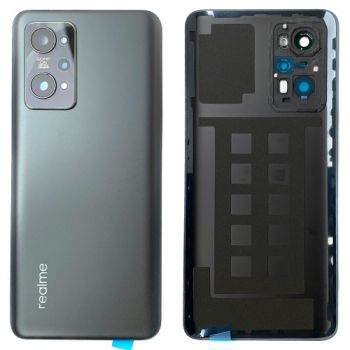 Задняя крышка Realme GT2 RMX3310, RMX3311, RMX3312 черная Оригинал