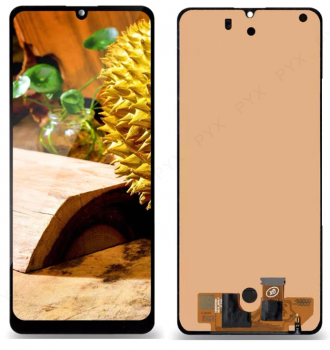 Дисплей (Экран) Samsung A325 (SM-A325F, SM-A325F/DS) Galaxy A32 с тачскрином (сенсором) черный TFT