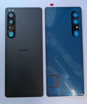 Задняя крышка Sony Xperia 1 IV XQCT62-B, XQ-CT54, XQ-CT72 черная Оригинал