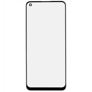 Cтекло дисплея Oppo Reno 5 Lite CPH2205, Oppo A94 CPH2203 черное Оригинал
