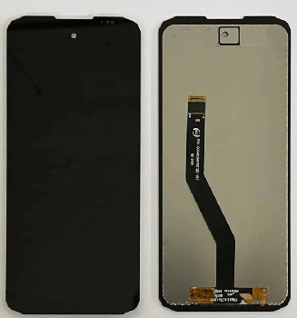 Дисплей (Экран) Doogee Fire 6, Fire 6 Power с тачскрином (сенсором) черный Оригинал
