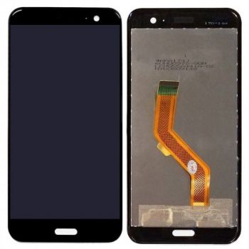 Дисплей (Экран) (LCD) HTC U11 Life с сенсором чёрный Оригинал