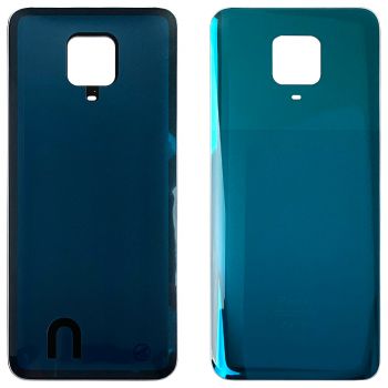 Задняя крышка Xiaomi Redmi Note 9S M2003J6A1G, Redmi Note 9 Pro M2003J6B2G зеленая