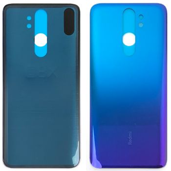 Задняя крышка Xiaomi Redmi Note 8 Pro M1906G7I, M1906G7G синяя