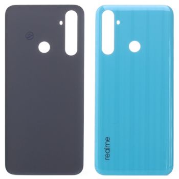 Задняя крышка Realme 6i RMX2040 голубая Оригинал