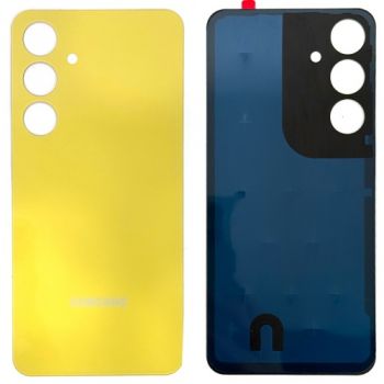 Задняя крышка Samsung S721 (SM-S721B, SM-S721B/DS) Galaxy S24 FE желтая