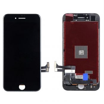 Дисплей (Экран) Apple iPhone SE 2020 A2296, A2275, A2298 с тачскрином (сенсором) черный