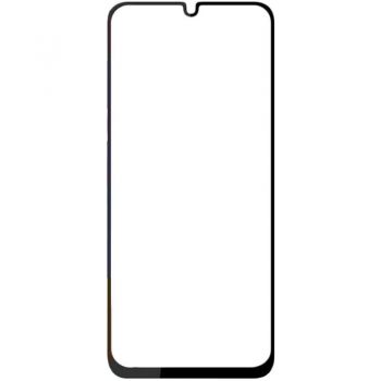 Cтекло дисплея Samsung A315 (SM-A315F, SM-A315F/DS) Galaxy A31 черное Оригинал