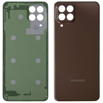 Задняя крышка Samsung M336 (SM-M336B, SM-M336B/DS) Galaxy M33 коричневая Оригинал
