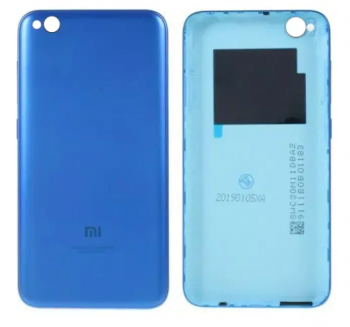 Задняя крышка Xiaomi Redmi Go M1903C3GH, M1903C3GI синяя Оригинал