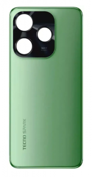 Задняя крышка Tecno Spark 10C KI5k, KI5m зеленая Оригинал