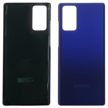 Задняя крышка Samsung N980, N981 (SM-N980F/DS, SM-N981B/DS) Galaxy Note 20 синяя