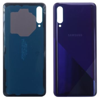 Задняя крышка Samsung A307 (SM-A307F, SM-A307F/DS) Galaxy A30s 2019 фиолетовая