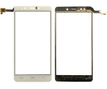 Тачскрин (сенсор) Homtom HT10, HT10 Pro белый Оригинал