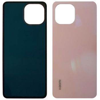Задняя крышка Xiaomi Mi11 Lite M2101K9AG, Mi11 Lite 5G розовая