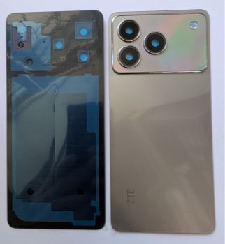 Задняя крышка ZTE Blade A76 4G Z2474 серая Оригинал