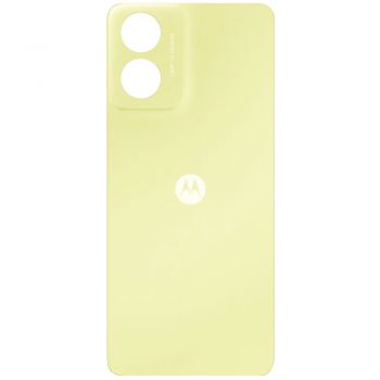 Задняя крышка Motorola XT2421, XT2421-13 Moto E14 желтая Оригинал
