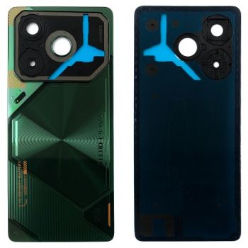 Задняя крышка Tecno Pova 6 LI7 зеленая Оригинал