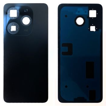 Задняя крышка Tecno Spark Go 2024 BG6 черная Оригинал