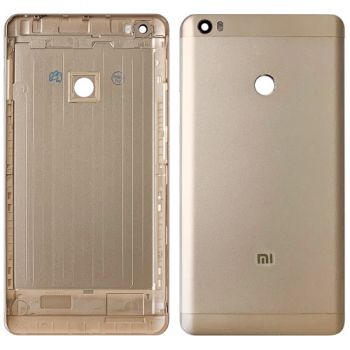 Задняя крышка Xiaomi Mi Max золотая оригинал