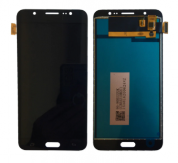 Дисплей (Экран) Samsung J710 (SM-J710F, SM-J710F/DS) Galaxy J7 2016 с тачскрином (сенсором) черный OLED