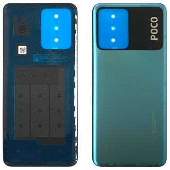 Задняя крышка Xiaomi Poco X5 5G 22111317PG, 22111317PI голубая Оригинал