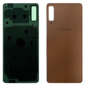 Задняя крышка Samsung A750 (SM-A750F) Galaxy A7 2018 золотая