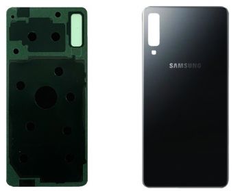 Задняя крышка Samsung A750 (SM-A750F) Galaxy A7 2018 черная