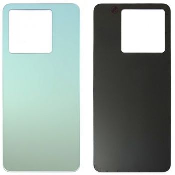 Задняя крышка Xiaomi Redmi Note 13 Pro 5G 2312DRA50C, 2312CRAD3C голубая