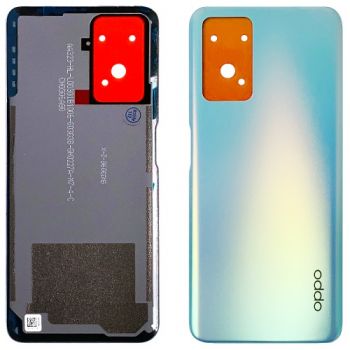 Задняя крышка Oppo A96 CPH2333 голубая